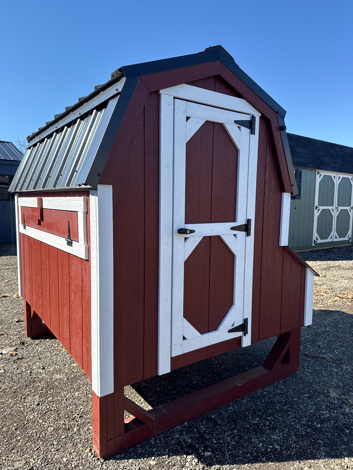 4' x 6' Gambrel Roof Dutch Coop for Small Livestock Storage in Clinton, MI for sale in Clinton, MI